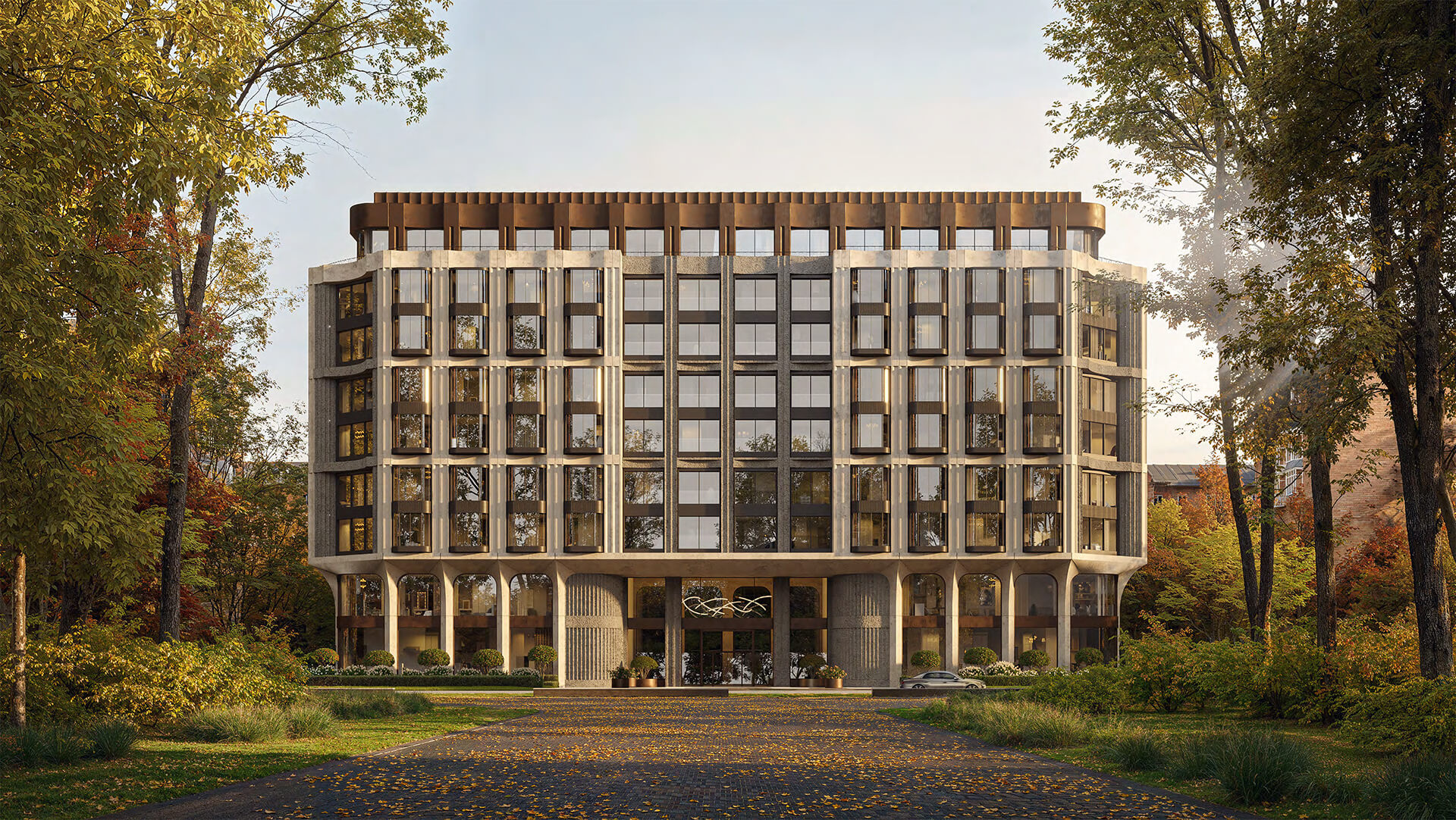 Жилой комплекс Omega Residence