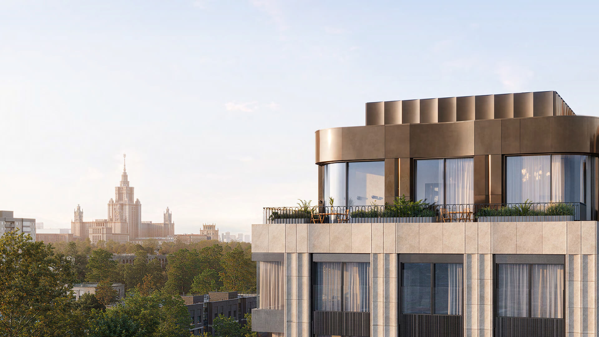 Архитектура ЖК Omega Residence