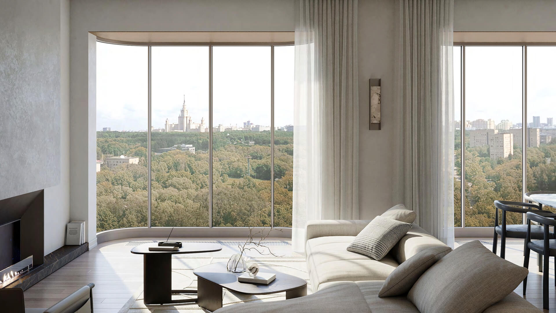 Квартиры ЖК Omega Residence